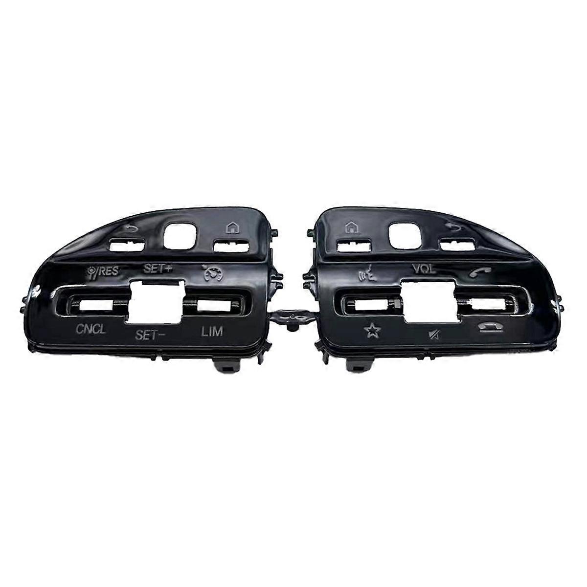 For A177 B247 C205 E213 Car Multi-Function Steering Wheel Button Cover