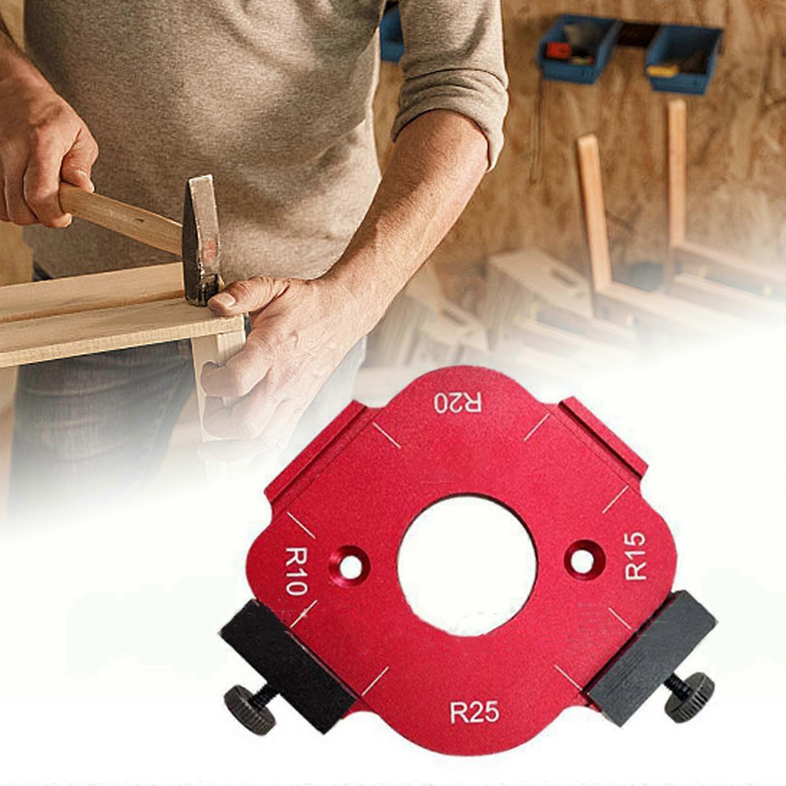 4 in 1 Radius Routers Templates Radius Corner for Woodworking Edge ...