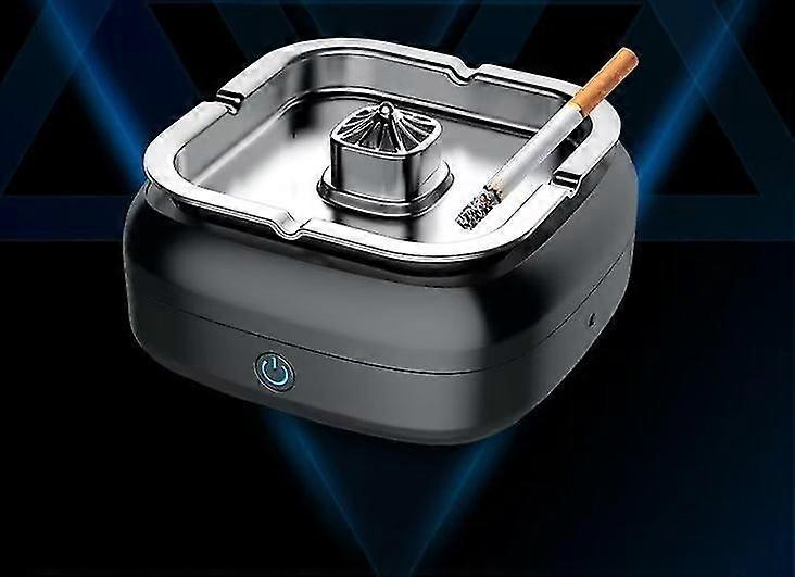 Cendrier sans fumée avec LED rechargeable