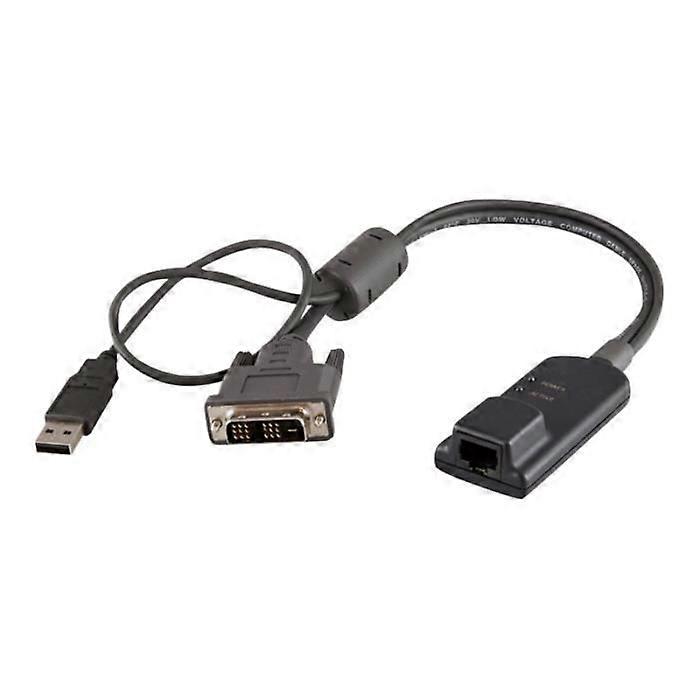 VERTIV AVOCENT Server-Schnittstellenmodul - für Switch, Tastatur/Maus, Server - DVI Video, USB-Stecker - RJ-45-Buchse Netzwerk