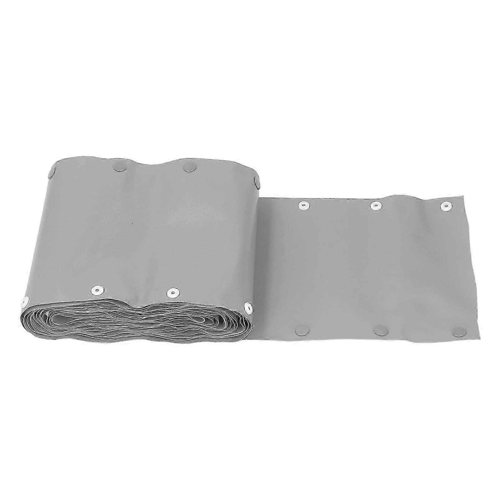 Cord Protector Flexible Wire Cable Protection Sleeve with Button for USB Cable Power Cord 10M