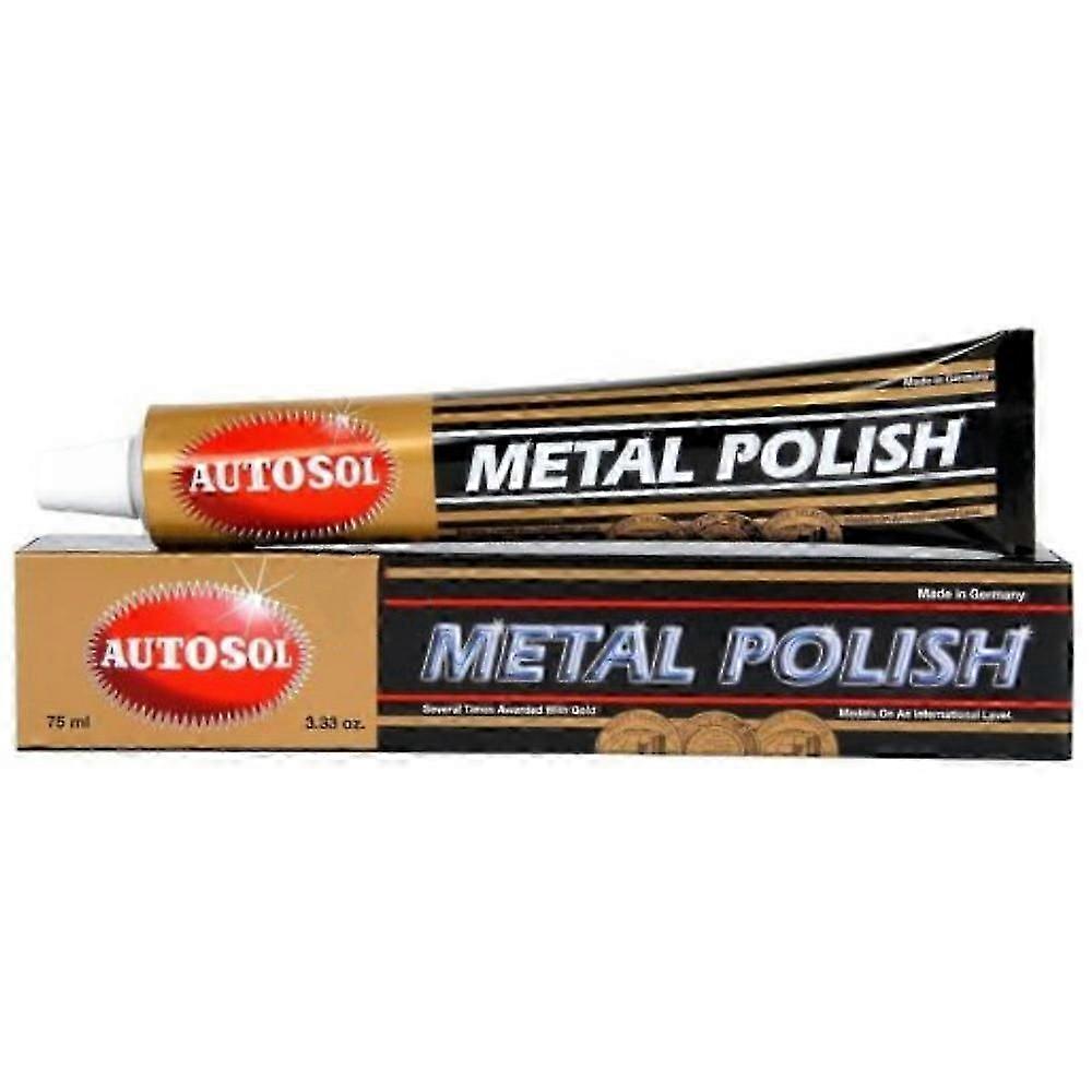 1-3kpl Autosol Solvol kromi puolalainen alumiini &; metallitahna puolalainen auto moottoripyörä