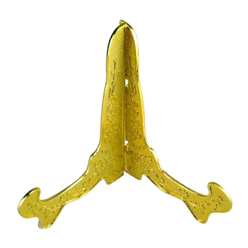 1x Ağır Hizmet Tipi Metal Şövale Standı Picrure Kart Tabak Tabak Çaykek Tutucu