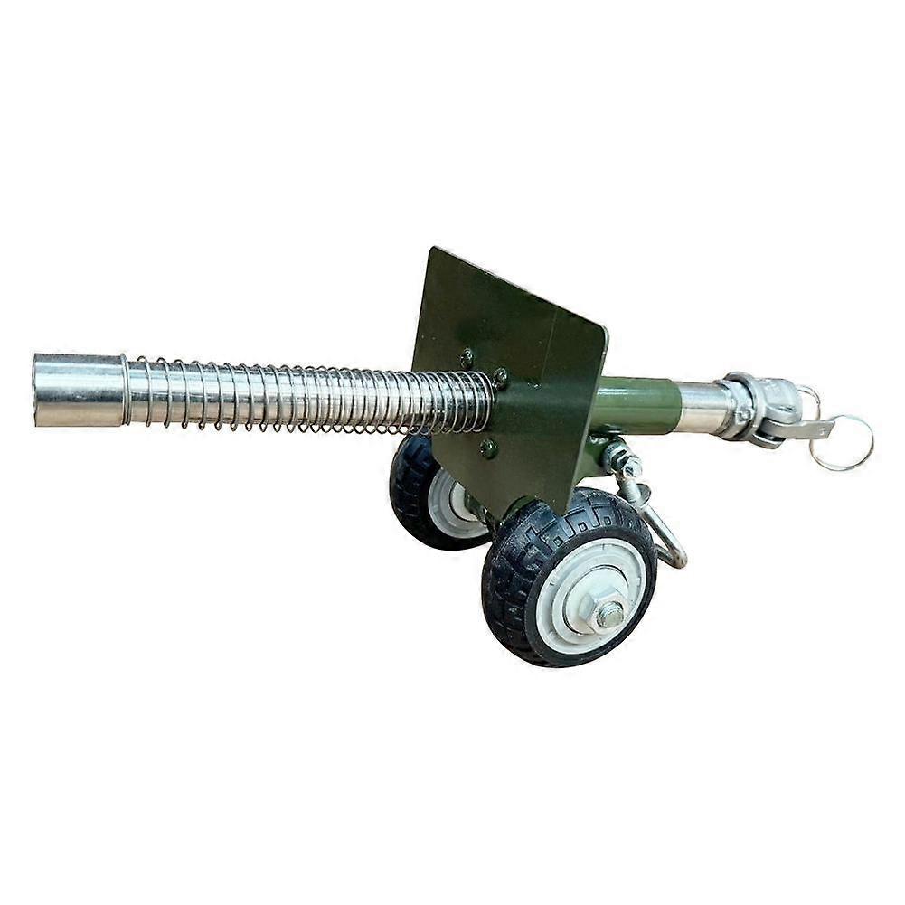 Firecracker Artillery CannonStainless Steel Mini Cannon-Military Model