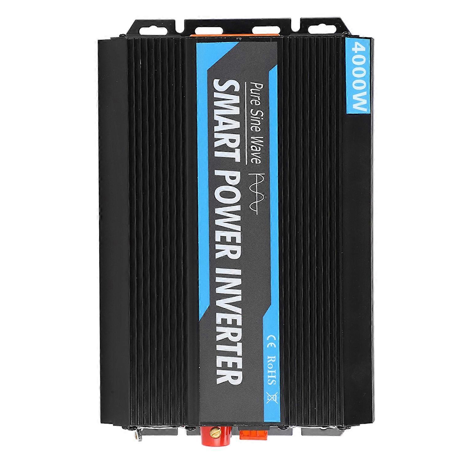 12V to 220V 1500W Pure Sine Wave Power Inverter Voltage Transformer Universal for Car