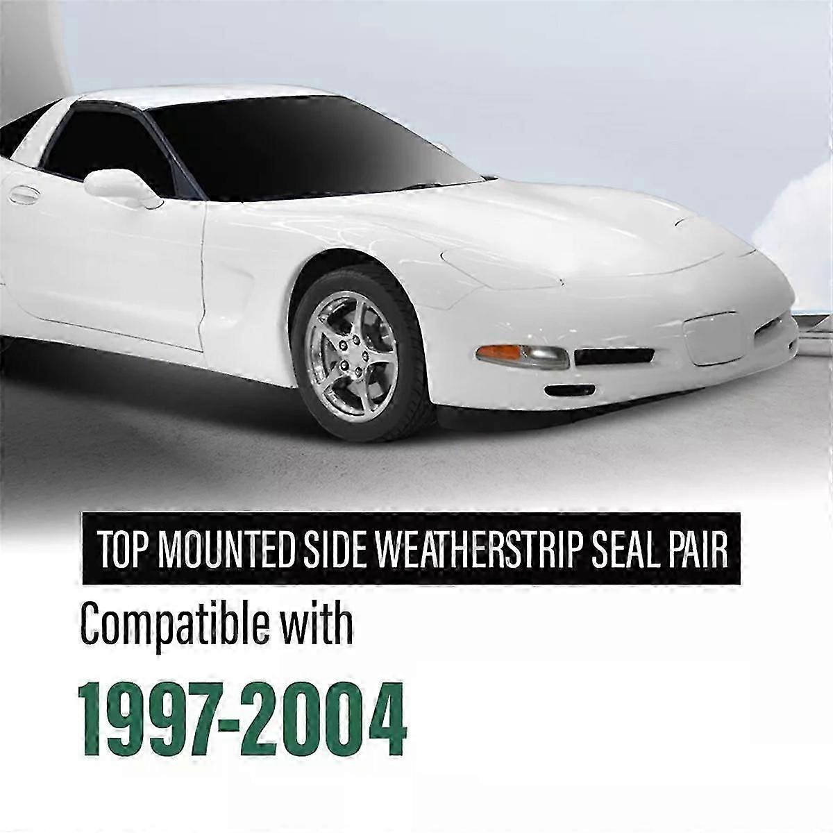 أمامي وخلفي مثبت علوي الجانب Weatherstrip ختم 10313370 10313371 يصلح للفترة 1997-2004