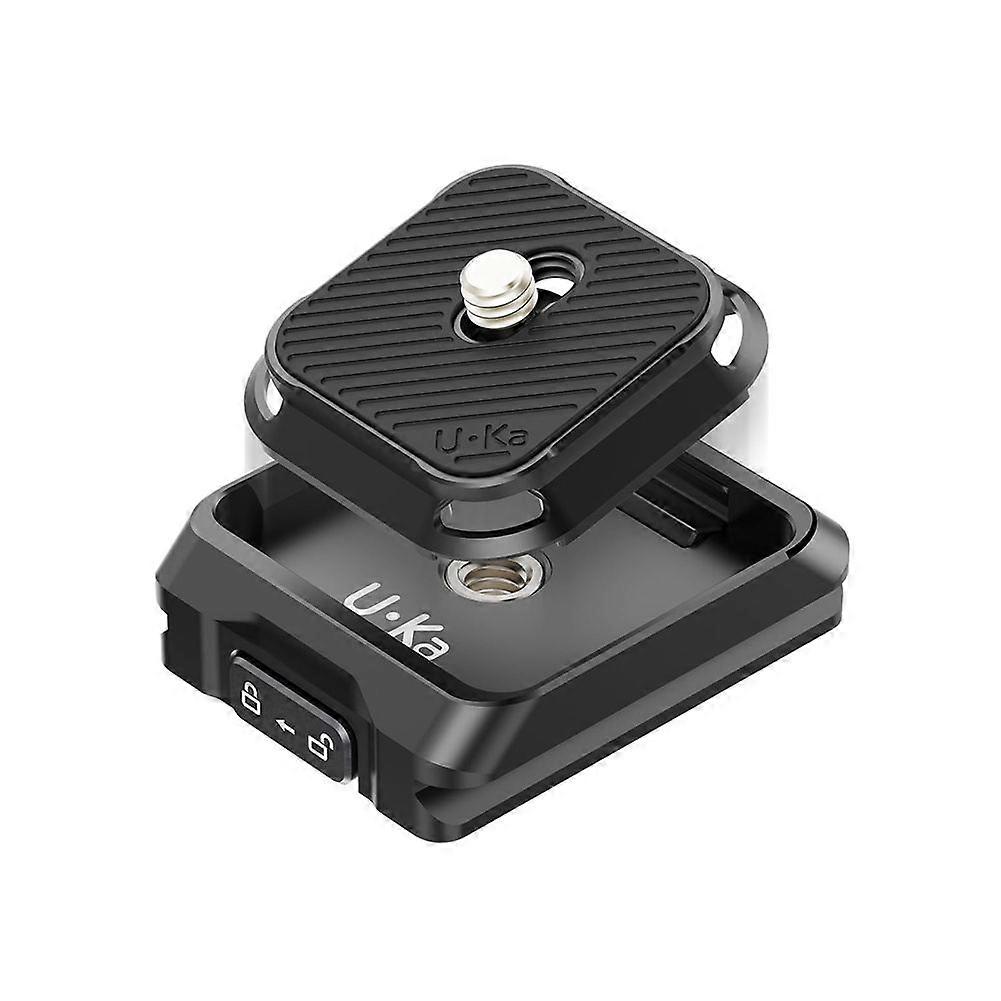 UKA01 Camera Quick Release Plate Kit Arca/F38 Interface Plate Mount Quick Setup System for ///