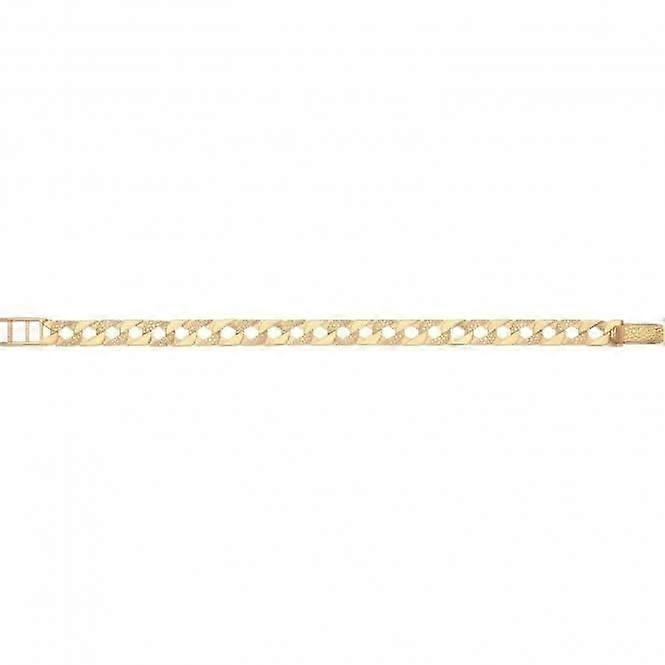Gold Cast Bracelet BR521