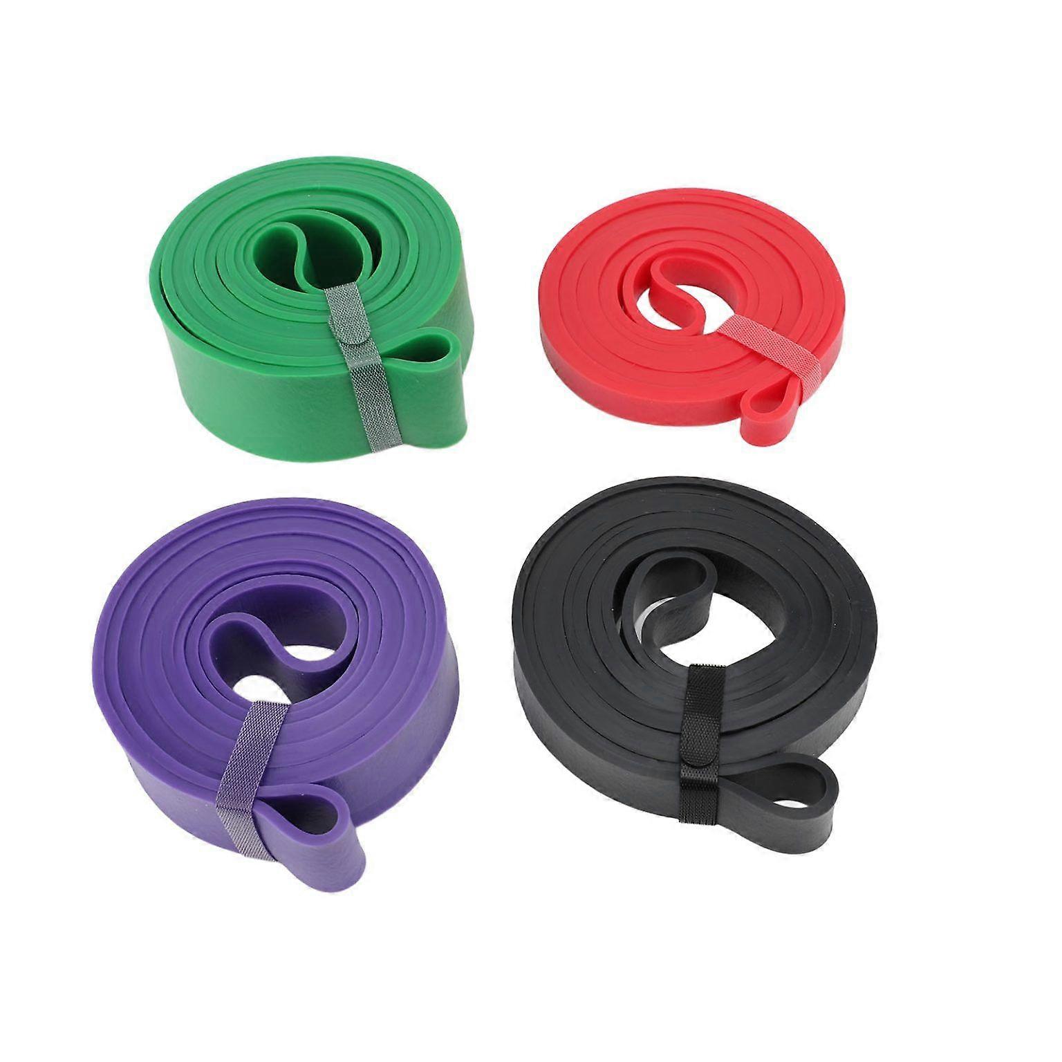 Pull-Up Assistance Bands - Elastic Workout Bands for Body Strength Training