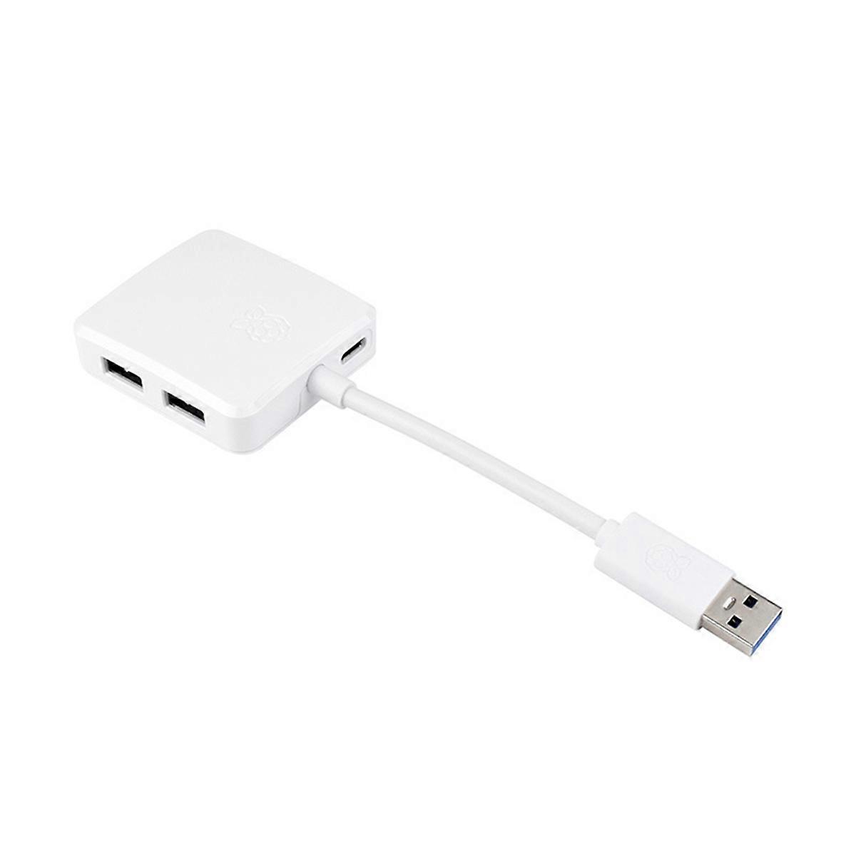 Dla Raspberry Pi USB 3 Hub 5Gbps High-Speed USB 3.0 Transmisja