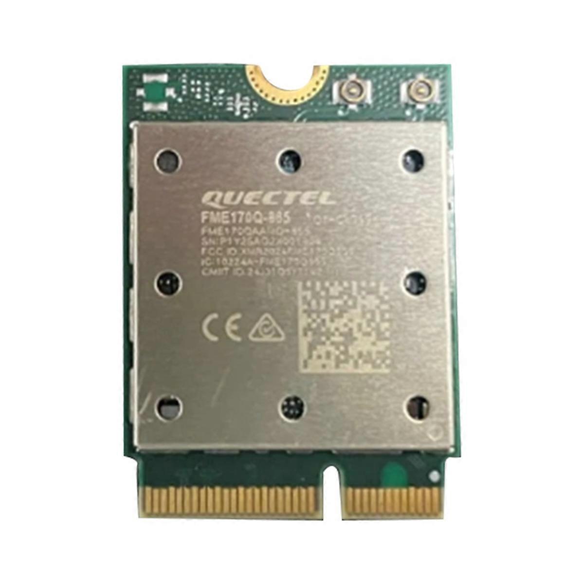 Scheda WiFi Bluetooth 5.4 WiFi FME-865 WiFi Tri Band FME-865 WiFi7 aggiornata per Win11