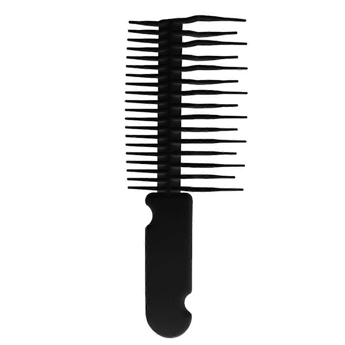 Anti-Knotting Wet Brush Double Sided Detangling Comb for Natural