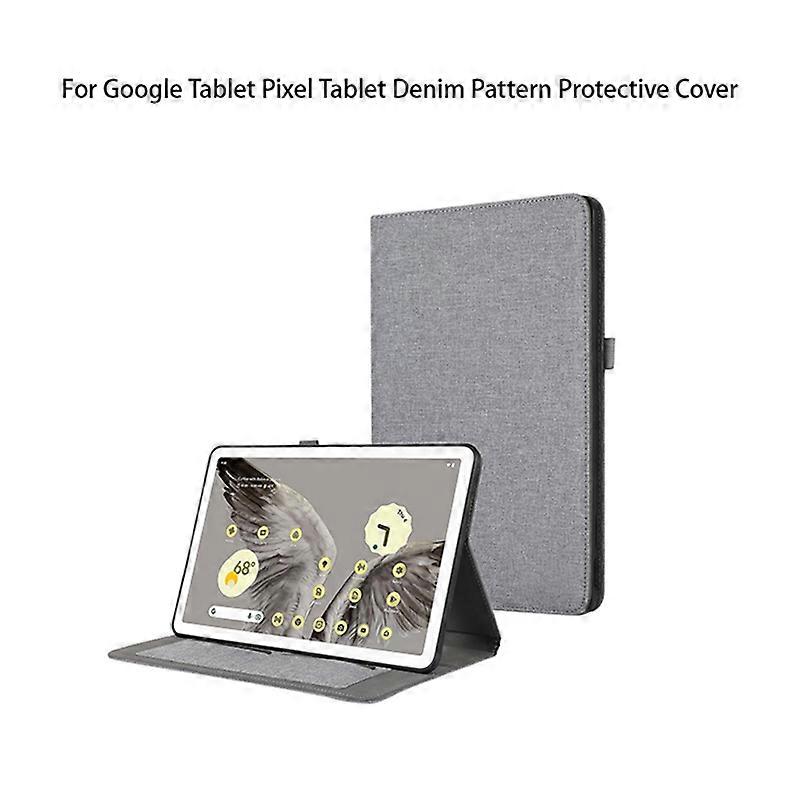 For Tablet Pixel Tablet Protective Cover Soft Case,Silver-Gray