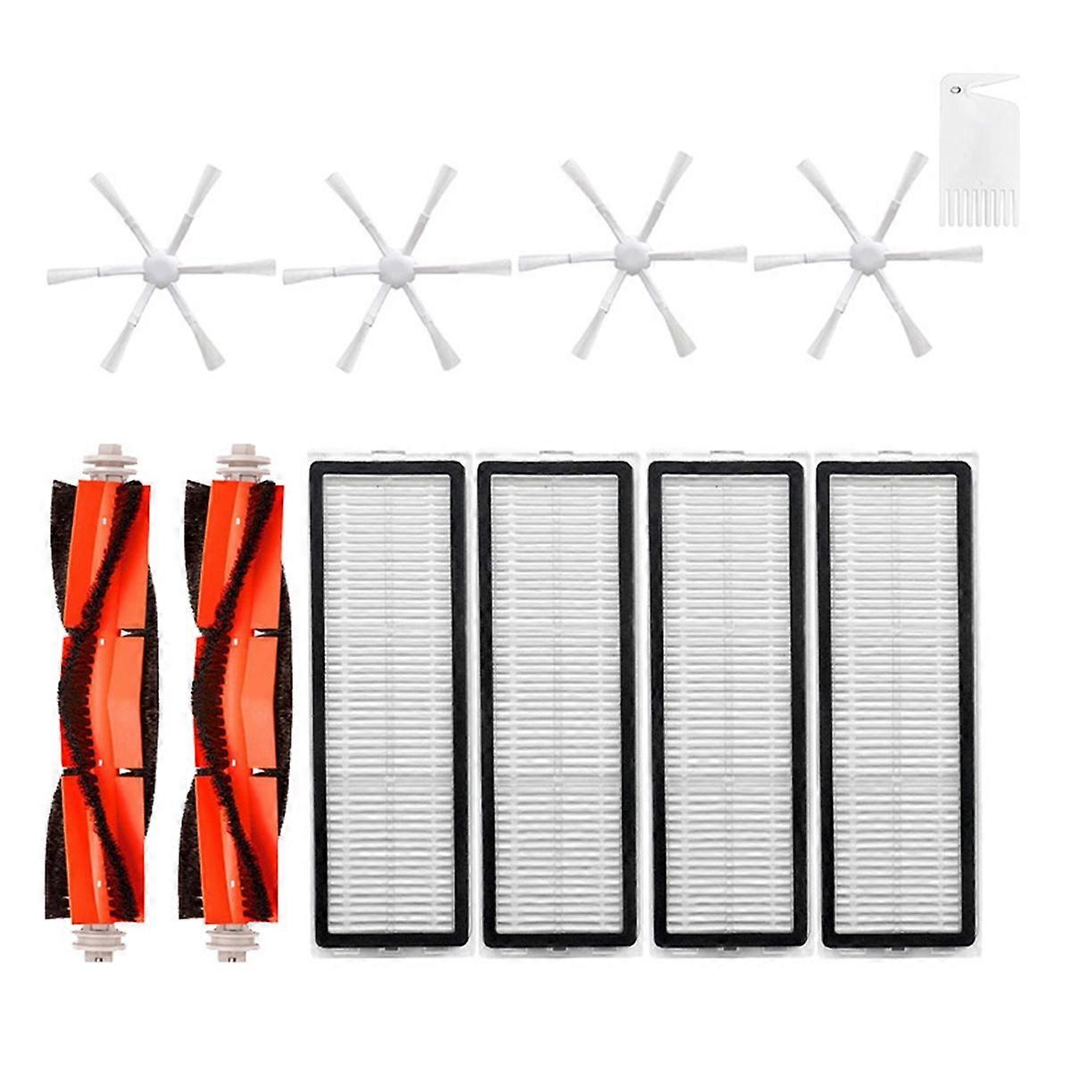 Main Side Brush Hepa Filter Vacuum Cleaner Replacement Parts