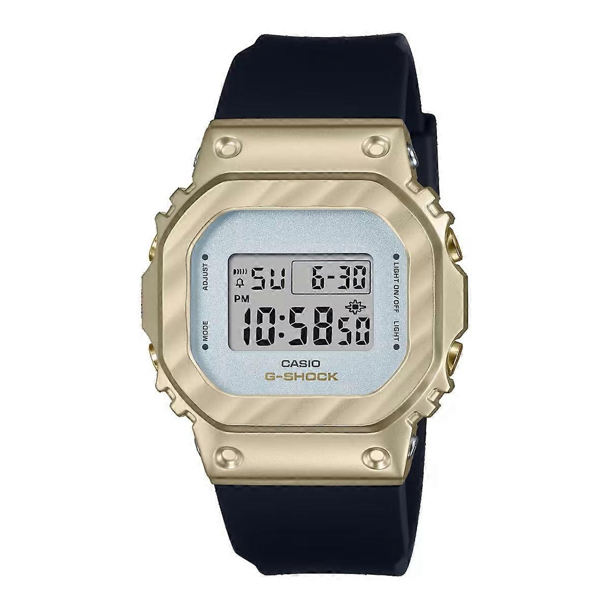 Casio G-shock Gm-s5600bc-1er Women's Analog-digital Watch - Black Resin Strap