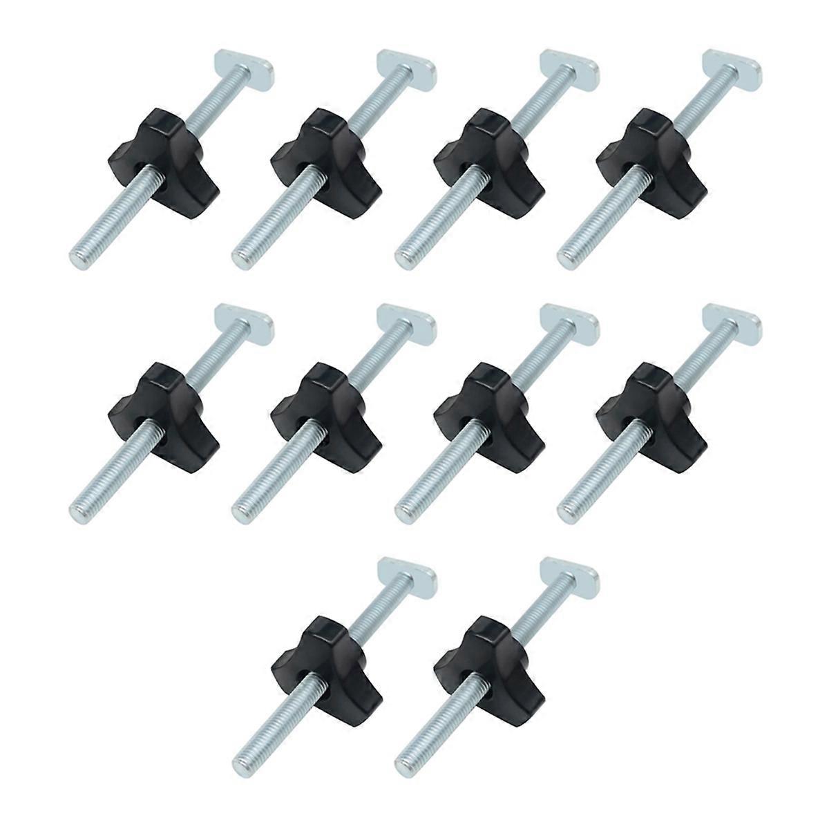 T Track Bolts Knob Kit Miter Track Sliding Nut T-Slider T Slot T Bolt