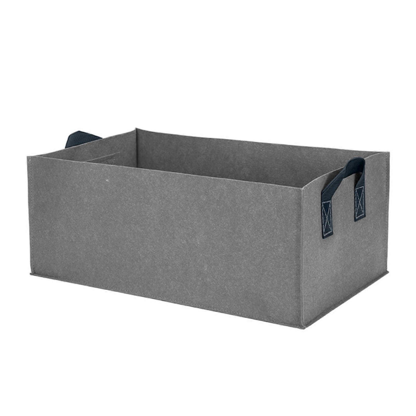 Fabric Raised Garden Bed Rectangle Breathable Planting Container Bag