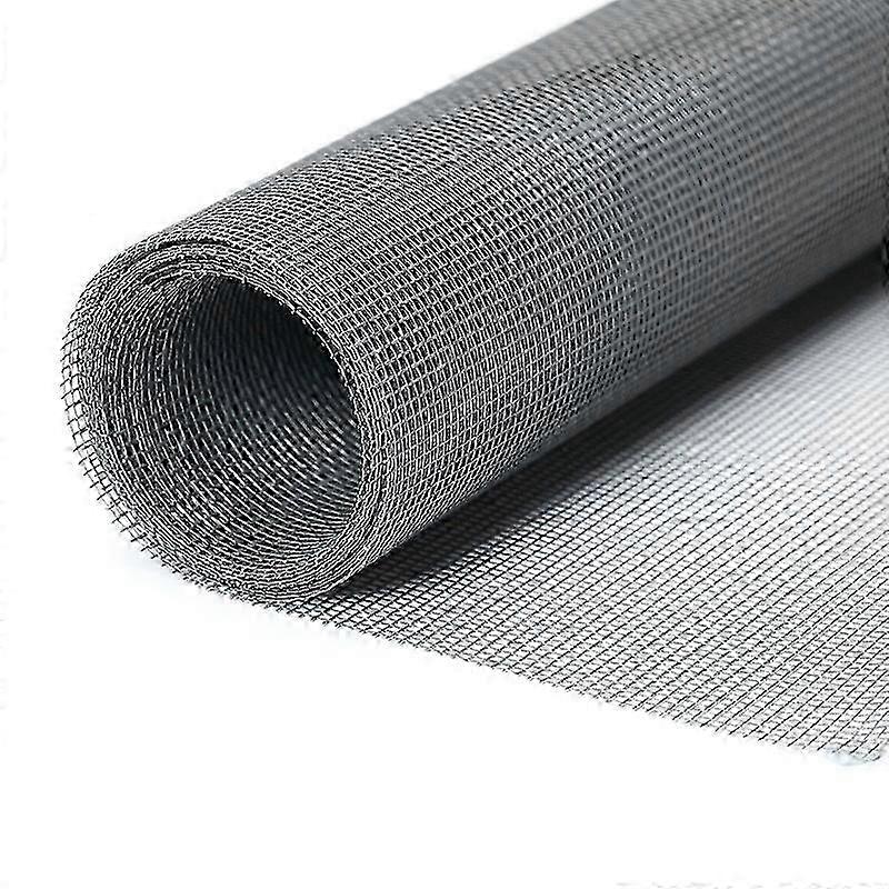 Window Screen Mesh 120*250cm Fiberglass Screen Insect Mesh Replacement Fly Net for Windows Doors Cat-Proof(Grey) SZRH A-F