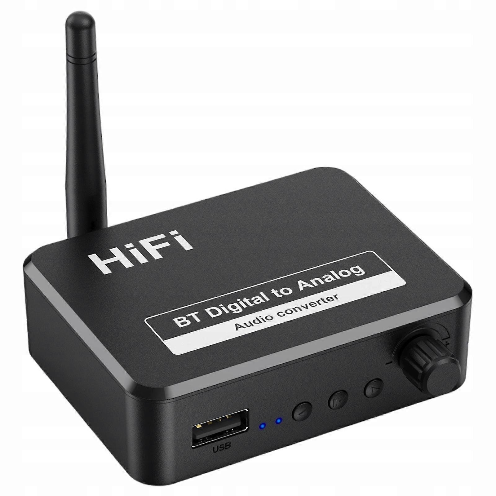 Bluetooth-Adapter Hifi Bluetooth Musikempfänger Weit Weg