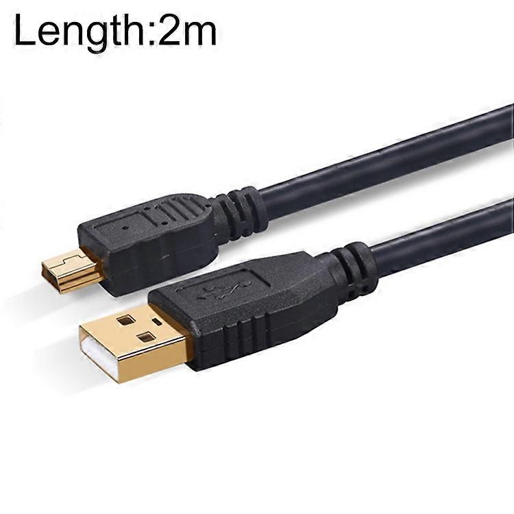 (New arrival) 2m Mini 5 Pin to USB 2.0 Camera Extension Data Cable