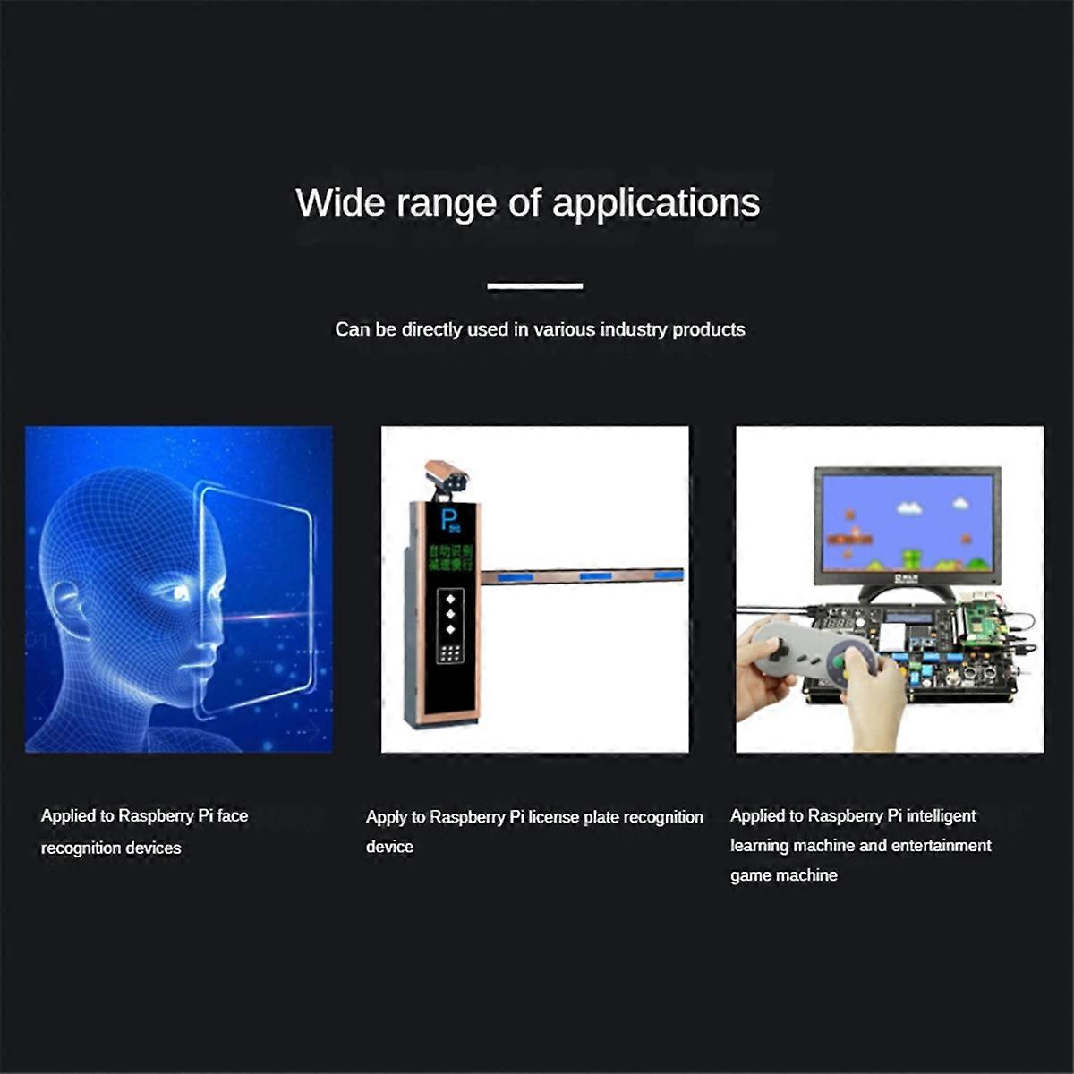 160 Degree OV5647 Camera Module for Raspberry Pi 3B+ 4B