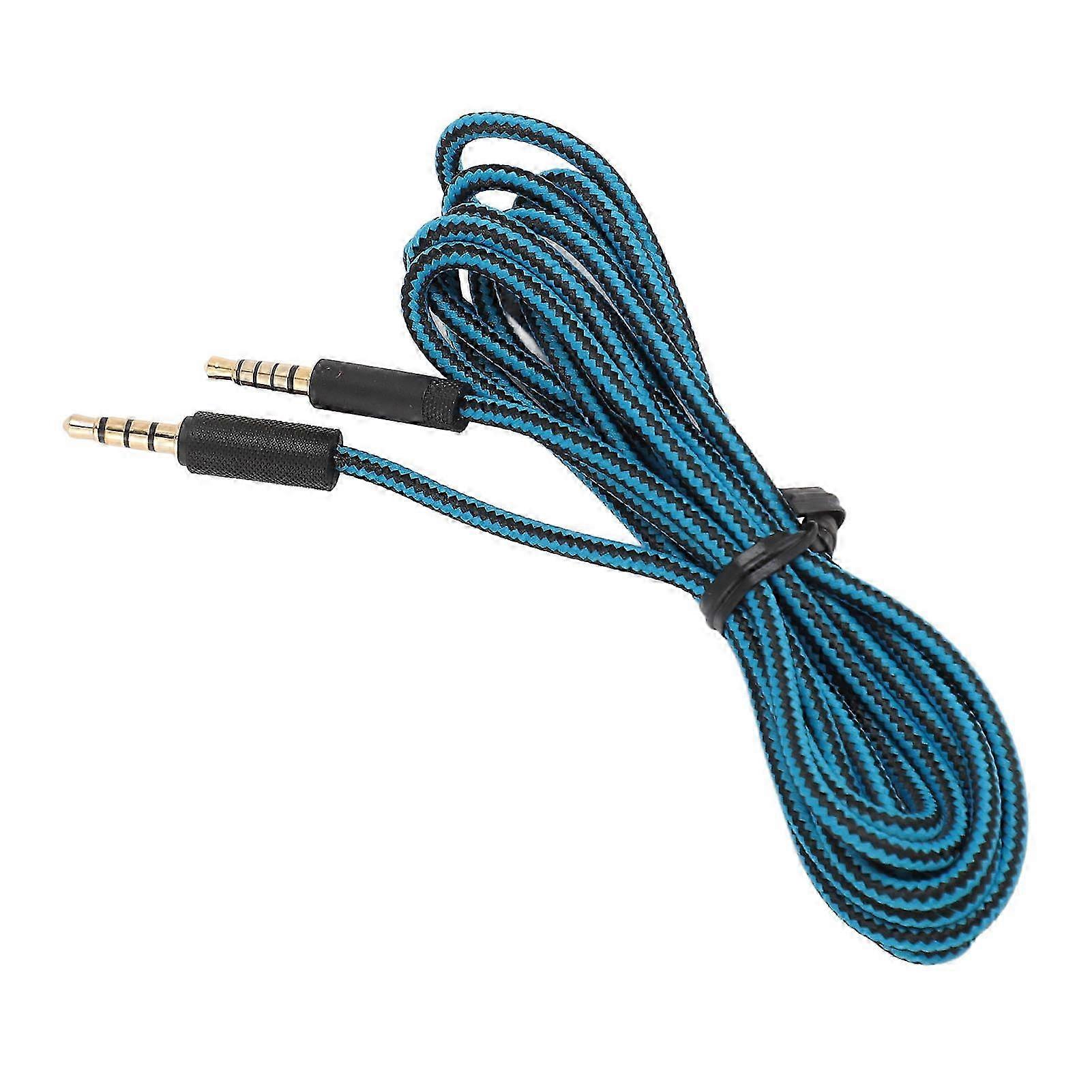 3.5mm 1/8 Audio Cable for Logitech G233 G433 GPRO X Gaming Headset Replacement