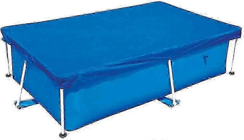 260*170cm Rectangular Waterproof Dustproof Floating Above Ground Swimming Pool Cover