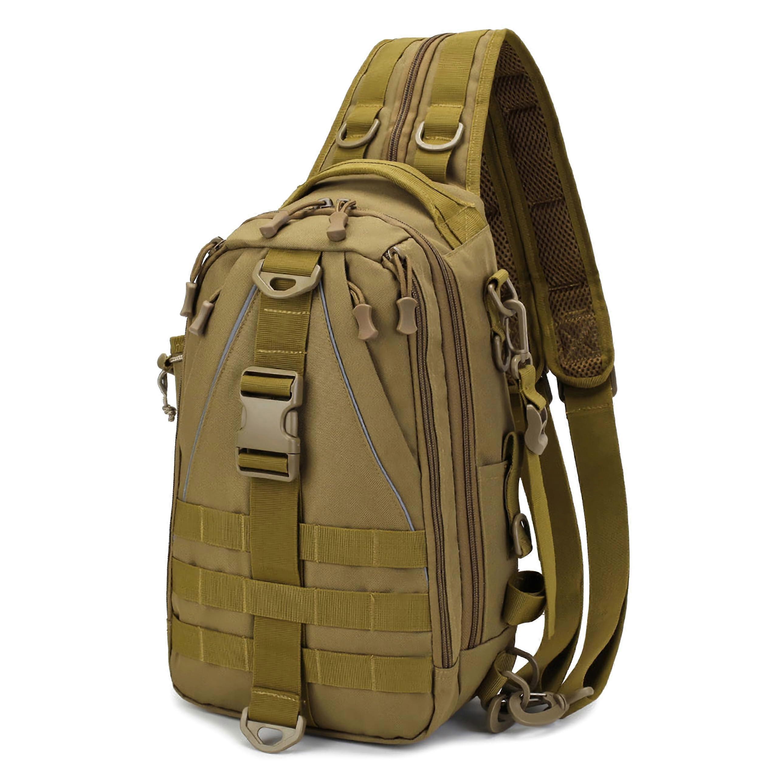 Fishing Backpack Large Size for Storage, Tackle and Gear - Waterproof, Durable Material, Multi-Compartment Design