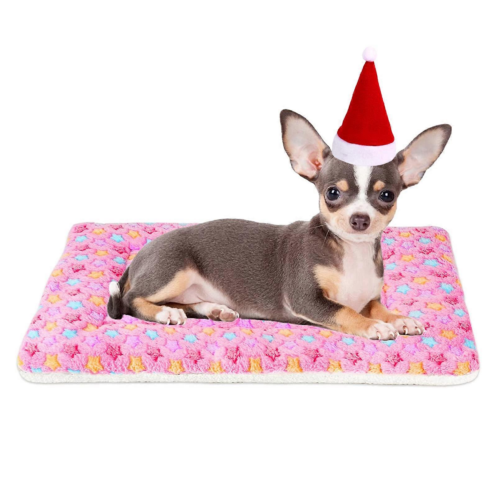 Ultra Yumuşak Köpek Yatağı Sandık Ped Orta Büyük Küçük Köpekler için 21 x 12 İnç