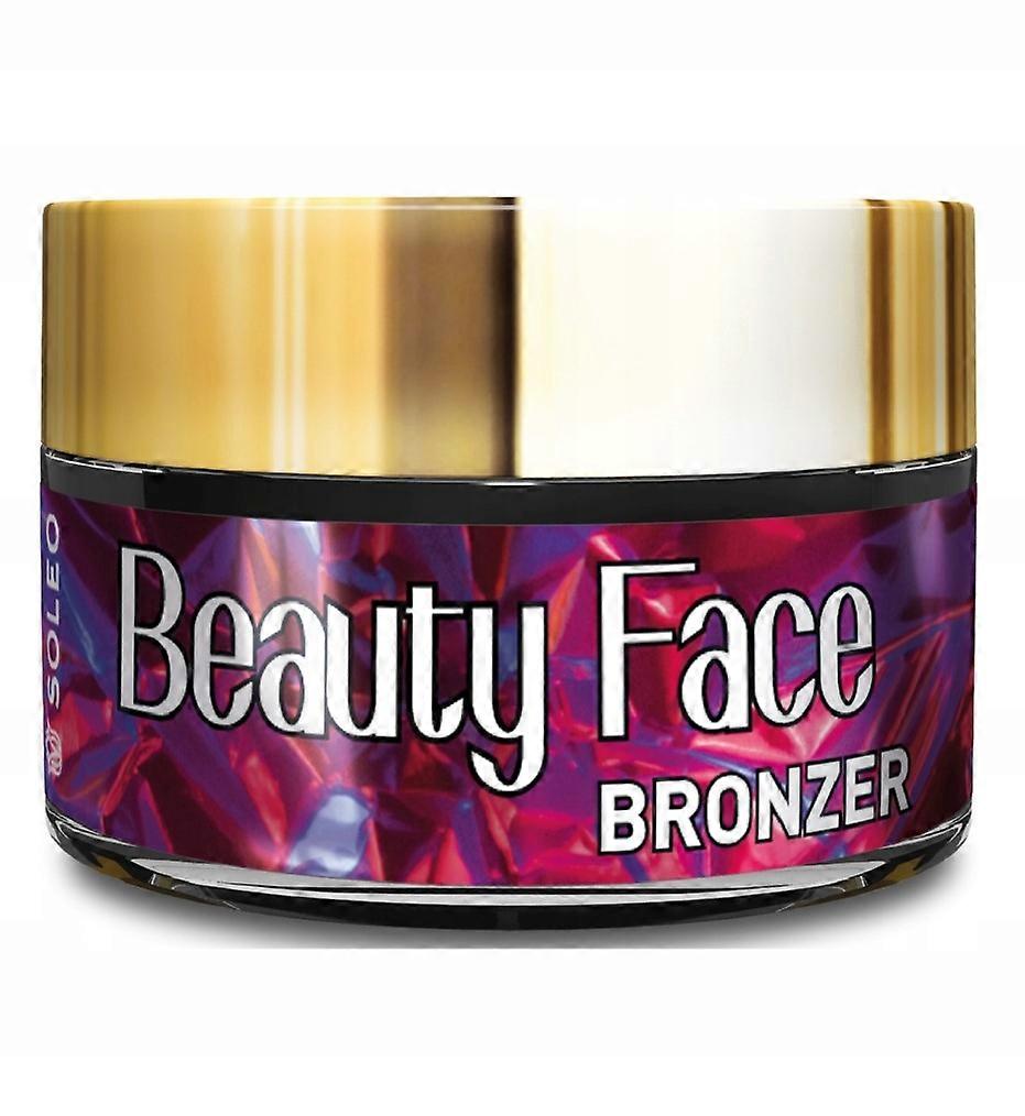 Soleo Beauty Face Bronzer pro Face Jar