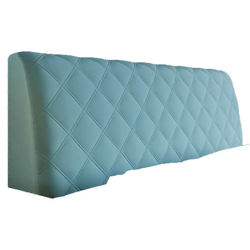 Quilted Headboard Cover, Soft Comfortable Short Plush, Universal Fit