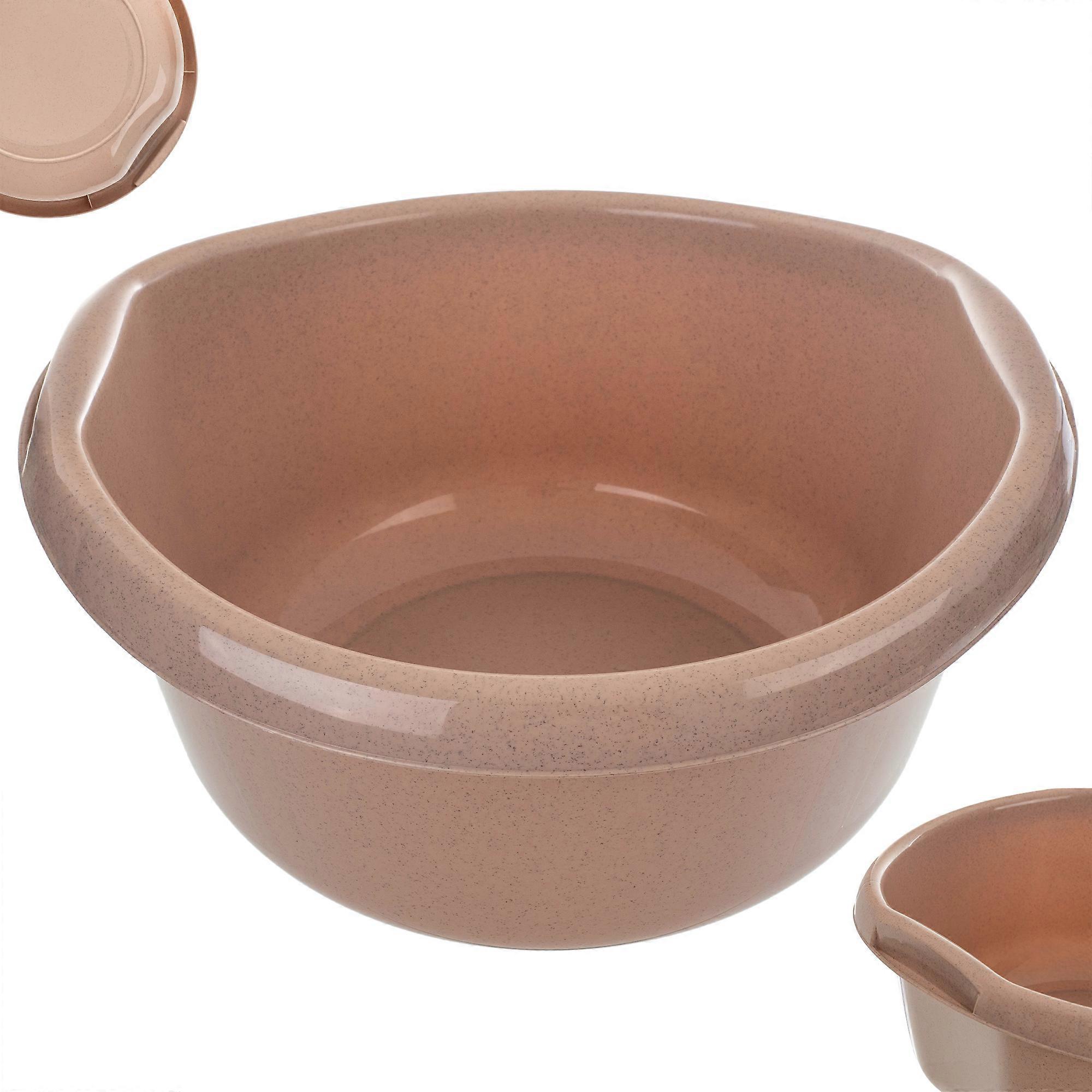 KADAX Plastic Laundry Bowl 30L with Handles