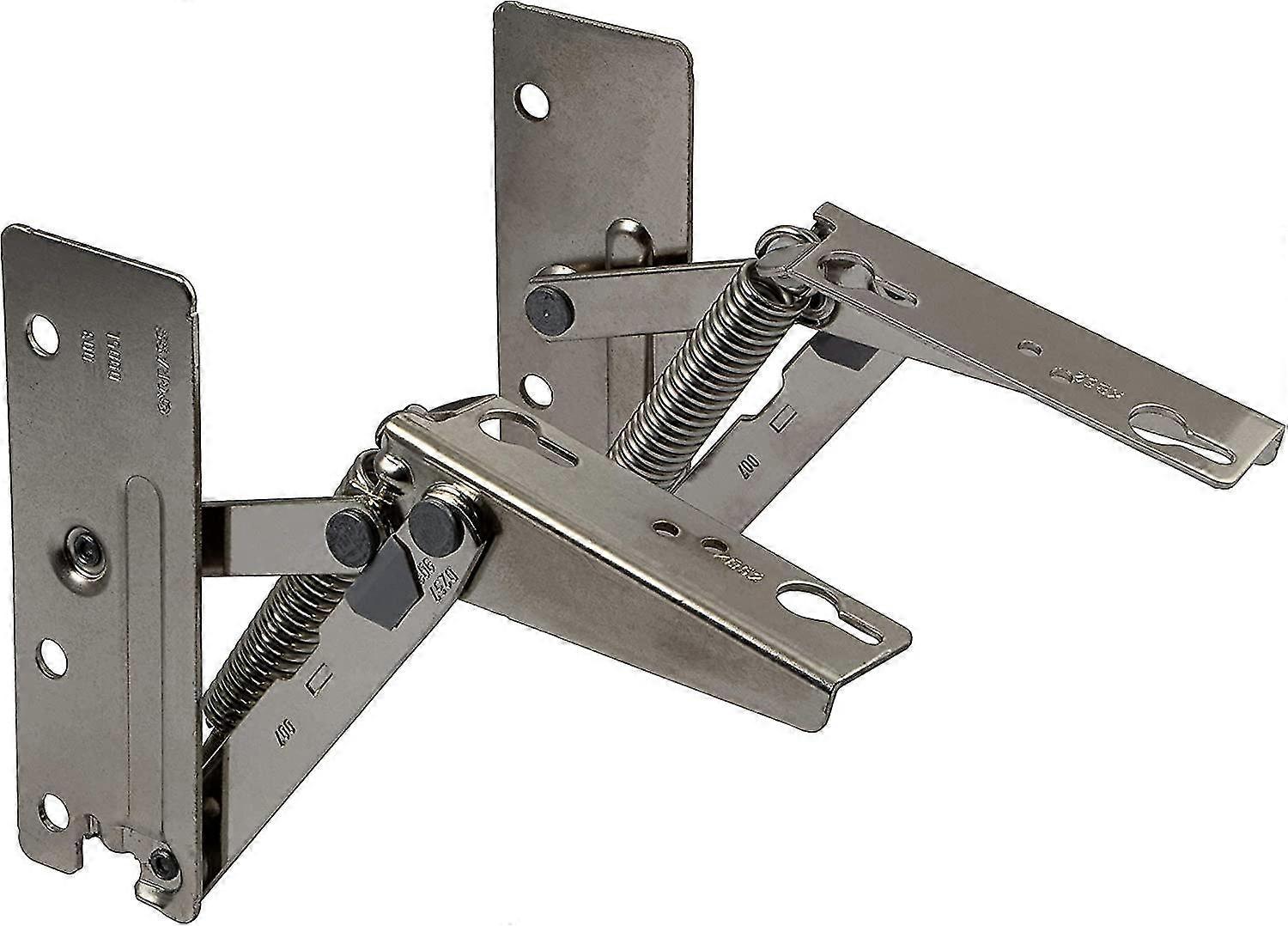 Symmetrical Spring Hinge 90 Degree Folding Hinge Cabinet Spring Bracket Upnd-Down Door Hinge Sofa Hinge