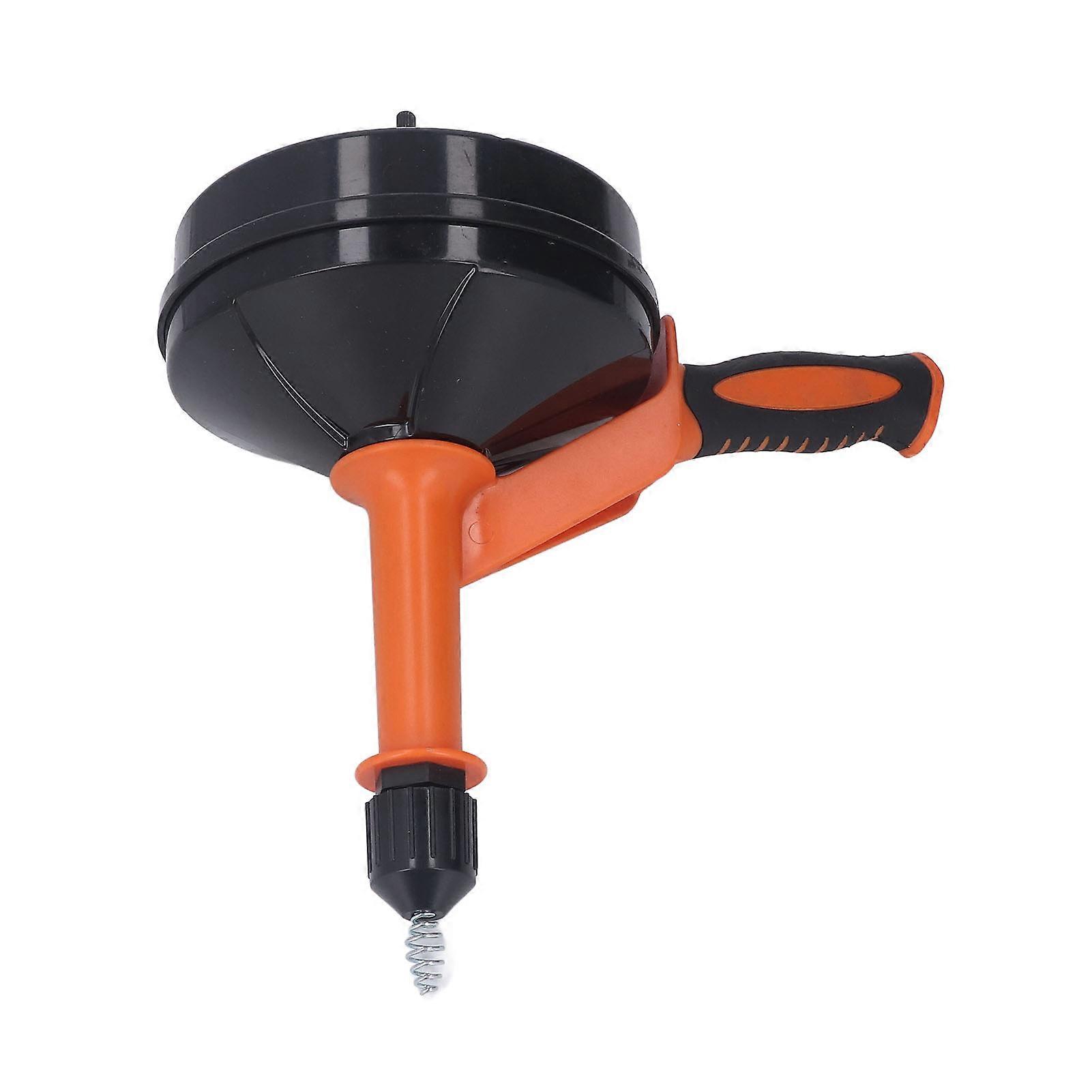 Hand Crank Sewer, Pipe Dredger & Unblocker for Kitchen, Bathroom