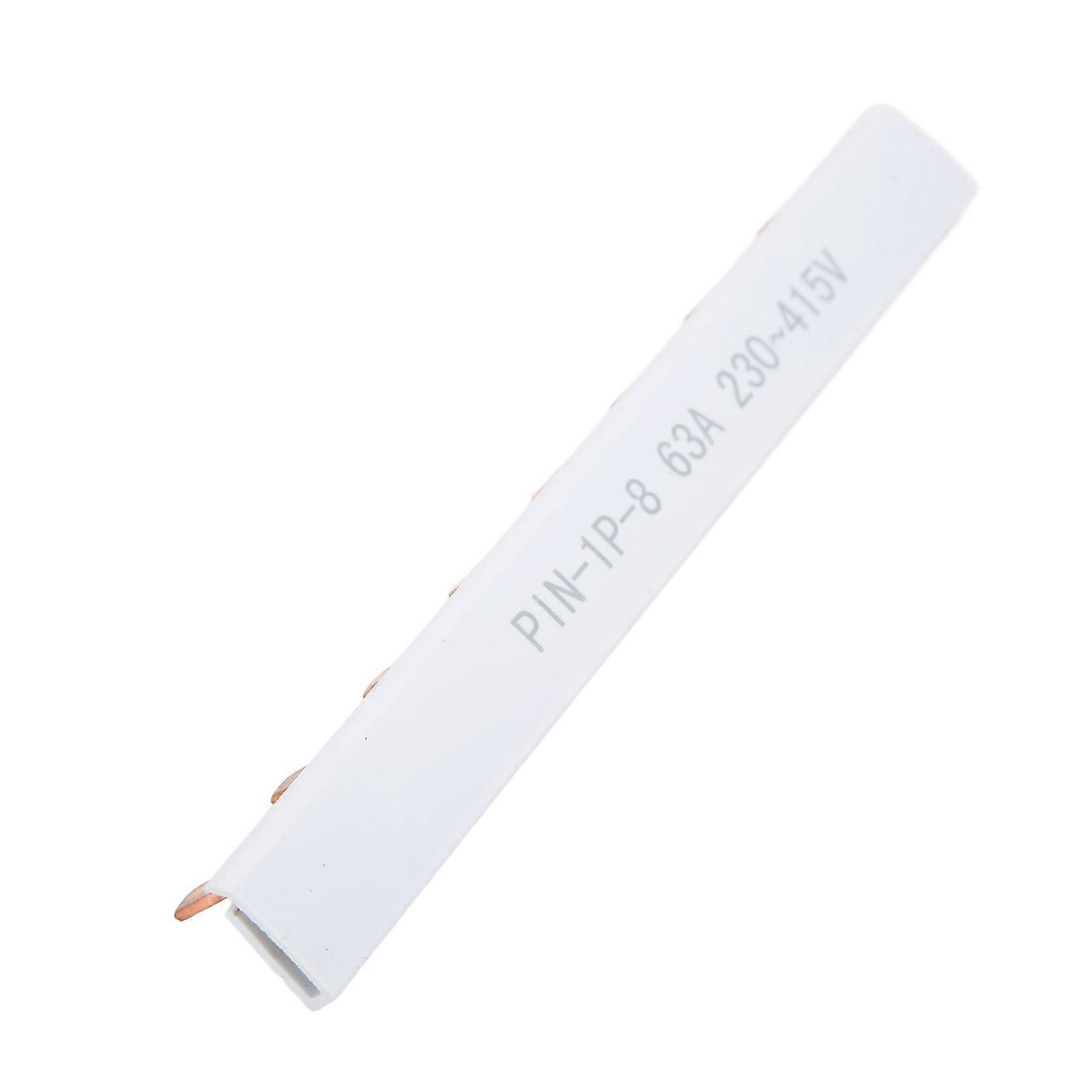 Circuit Breaker Buss Bar Combing Terminal Block Pure Copper PVC for Schools Hospitals Hotels Home8 Channel 