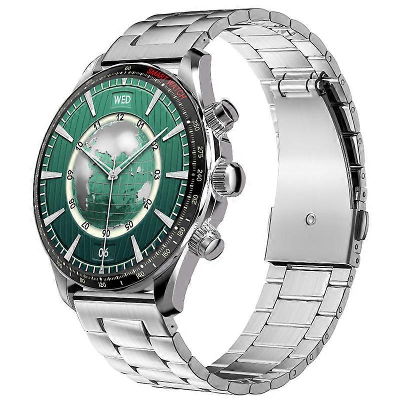 Smart Watches for Men,1.43" AMOLED Display Fitness Watch IP68 Waterproof Activity Tracker Smartwatches Compass Compatible with Android and iOS Devices