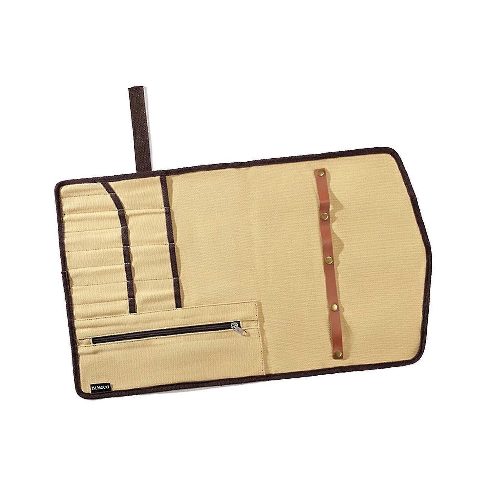 2026 New Camping Utensil Roll up Bag Tableware Organizer Cookware Kitchen Picnic