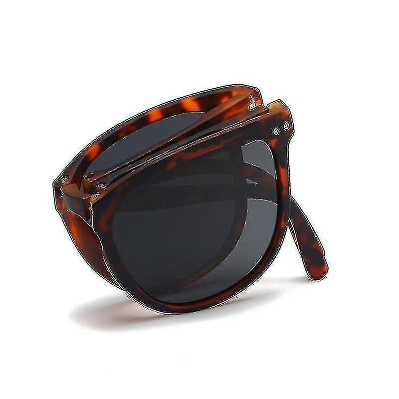 Polarized Folding Sunglasses For Women Men