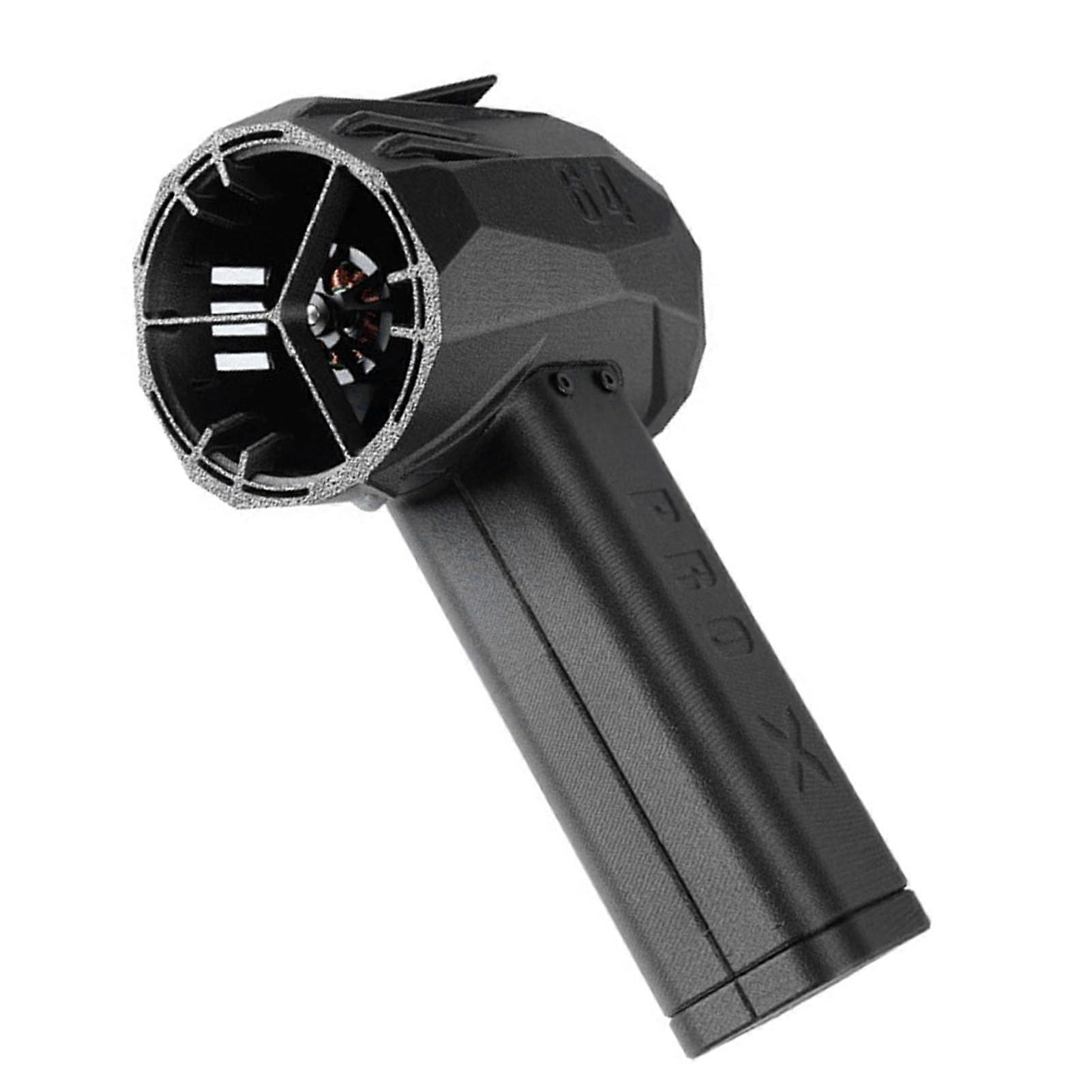 Compressed Air Duster, 350km 1500g Thrust Blower Turbo Fan with SOS Ambient Light