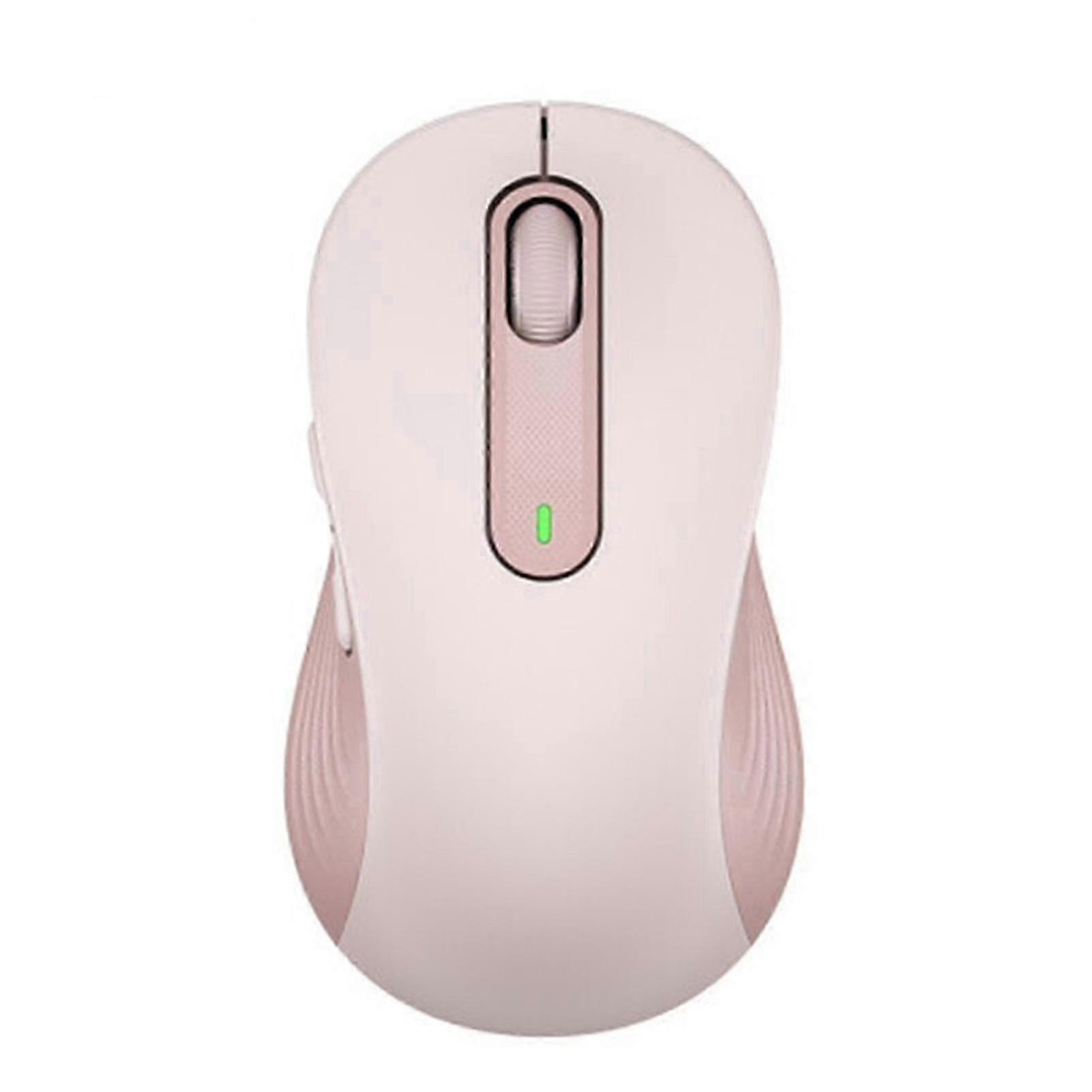 M650 wireless mouse 2.4ghz bluetooth-compatible dual modes ergonomic dpi adjustable mute mini lightw