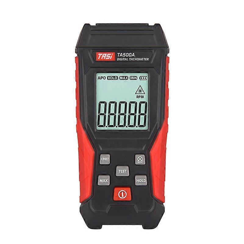 Laser Tachometer Digital Display Measuring Speed Meter TASI TA500A Optical Measurement