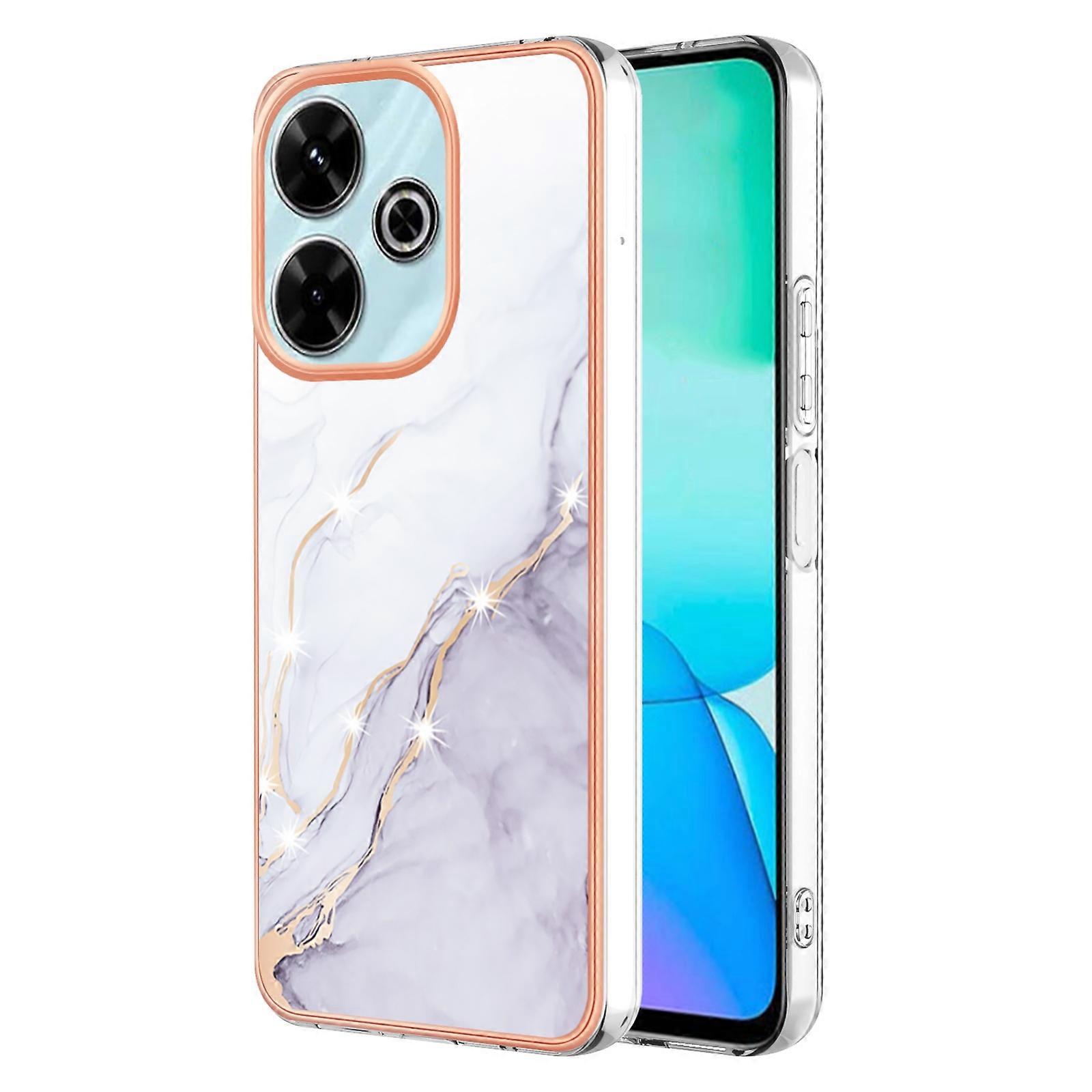 Electroplating Marble Dual-side IMD Phone Case