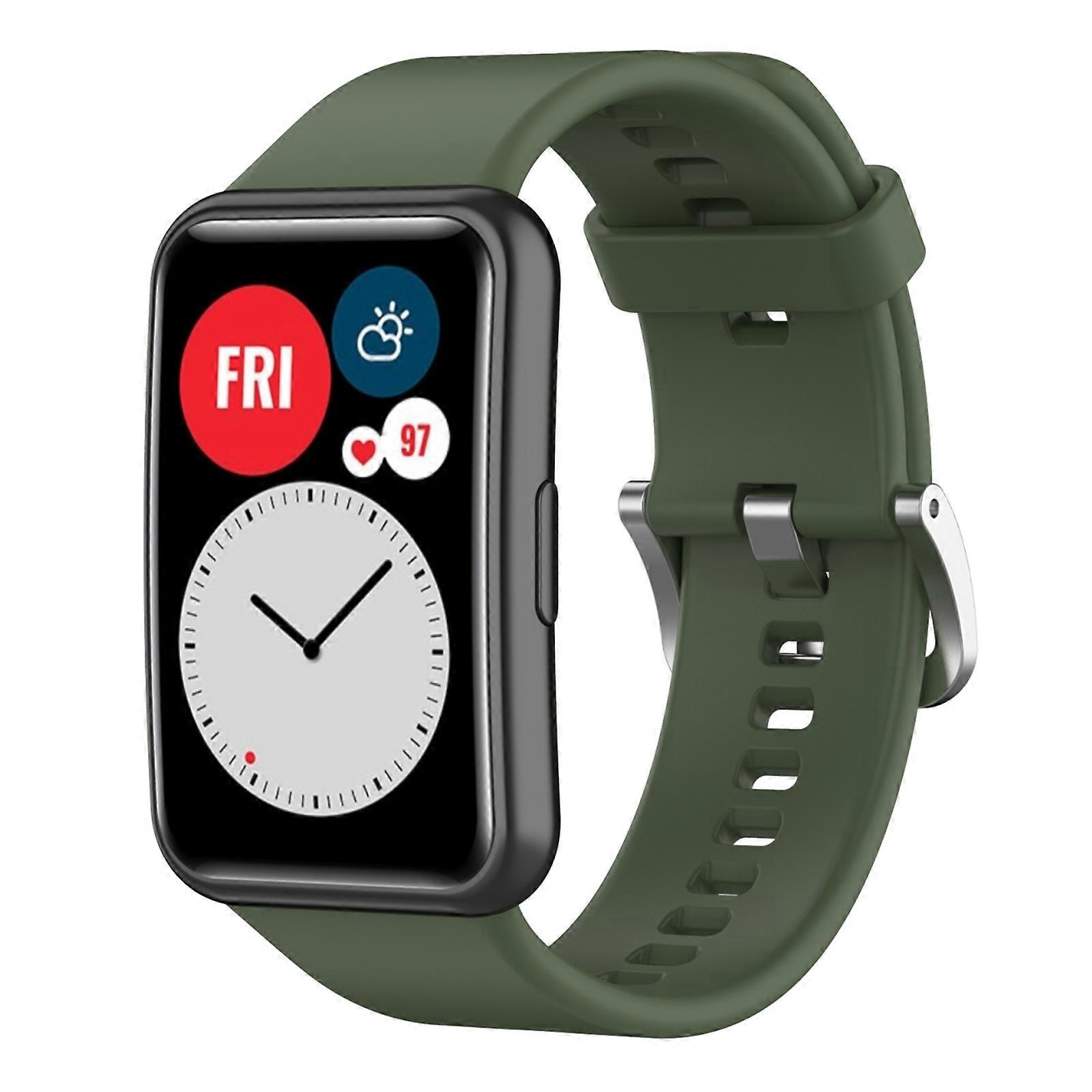 Solid Color Silicone Watch Band