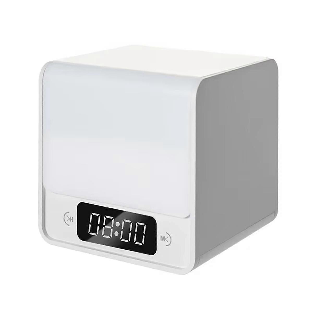 Tri-Color LED Time Cube Night Light - USB Charging, Fun & Simple Design, Multifunctional Electronic