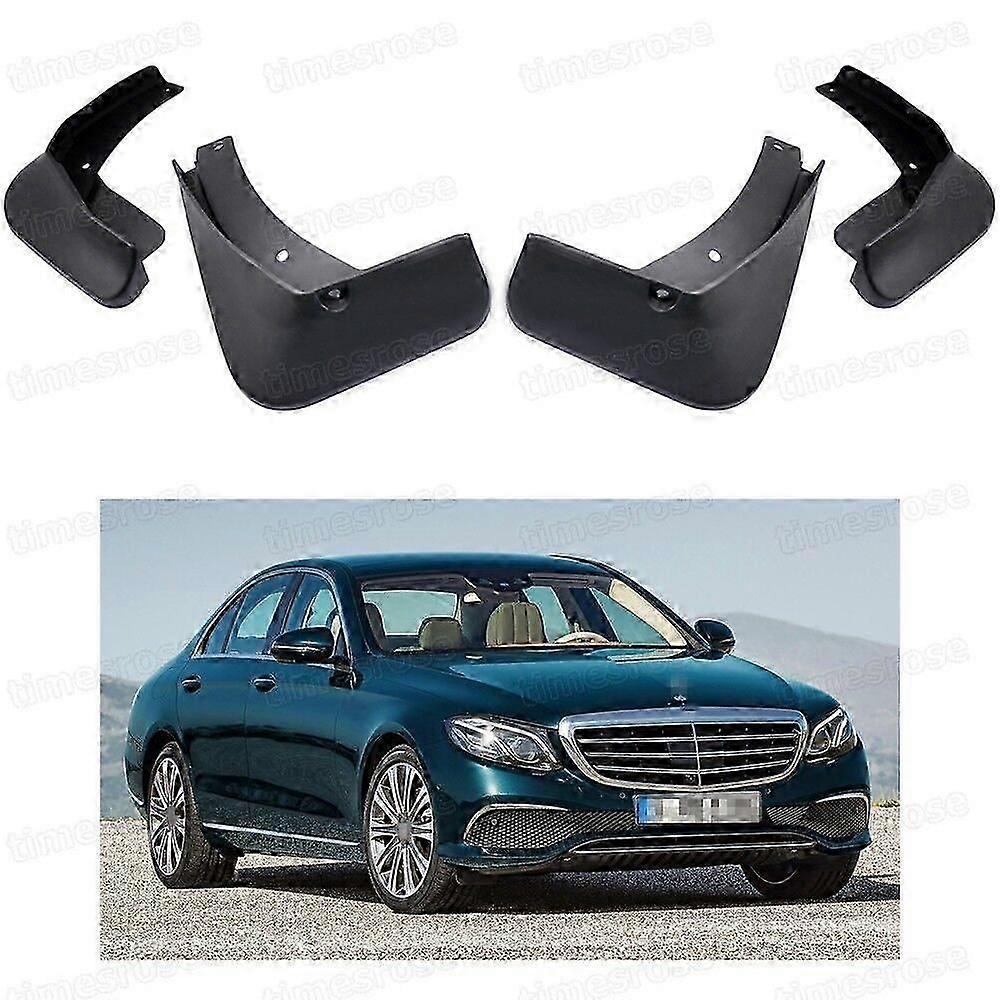 Car Mud Flaps Splash Guards Fender Mudguard for Mercedes Benz E-Class 2017 2018