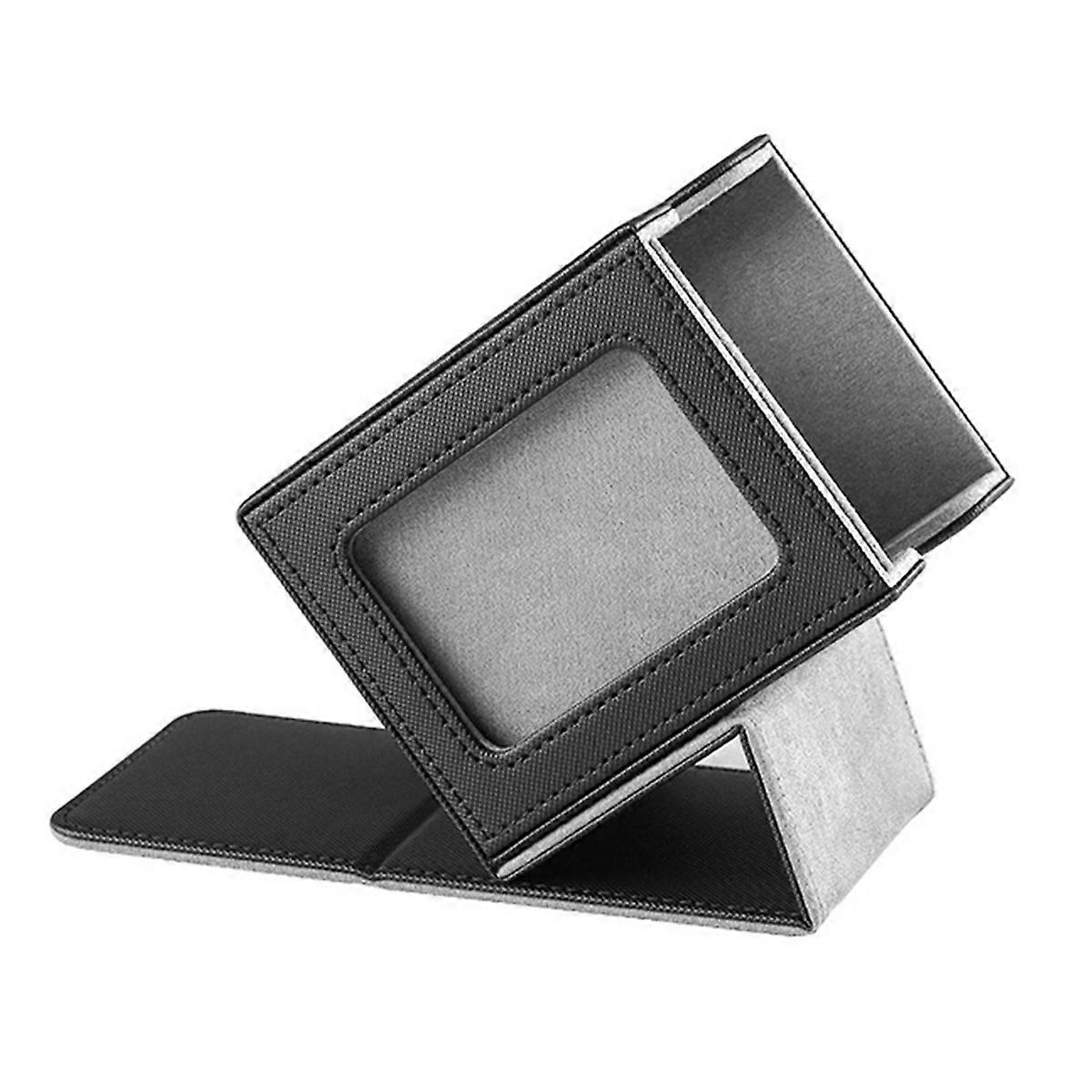 Card Storage Box for Trading Cards ,Card Deck Box with Display Window Card Deck Case Card Deck Box