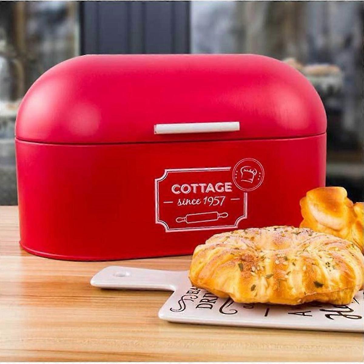 Modern Bread Box For Kitchen Decor Counter Large Bread Storage Food Storage