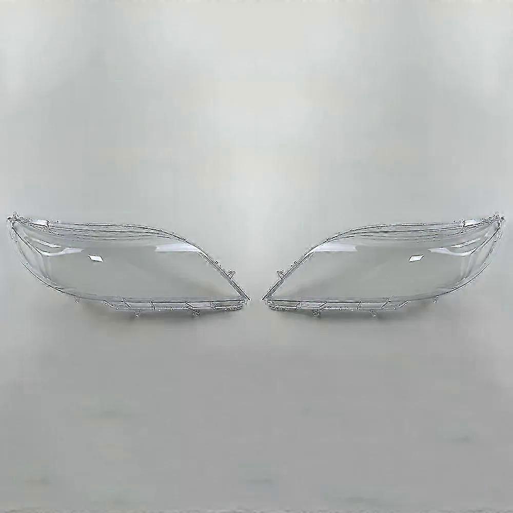 Für Toyota Sienna 2011-2015 Auto Frontscheinwerfer Abdeckung Auto Scheinwerfer Lampenschirm Lampenabdeckung Scheinwerfer Licht Glas Linsengehäuse Kappen