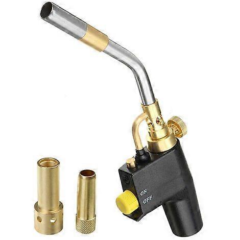 TS8000 Brass Trigger Mapp Adjustable High Intensity Gas Torch