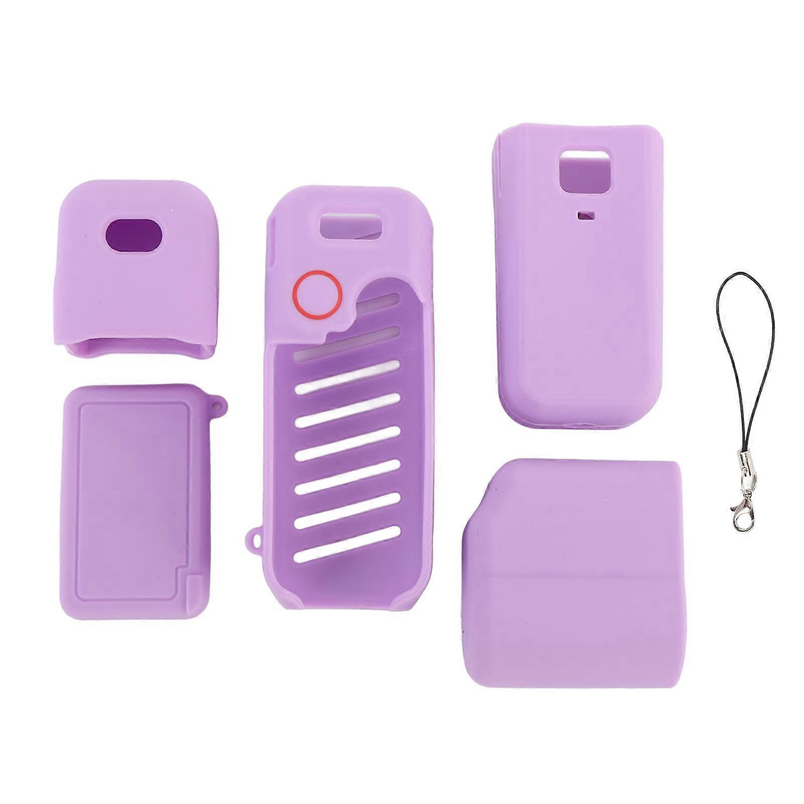 Camera Silicone Cover Anti Slip Easy to Clean Scratch Resistant Protective Case Lens Protector for Pocket 3